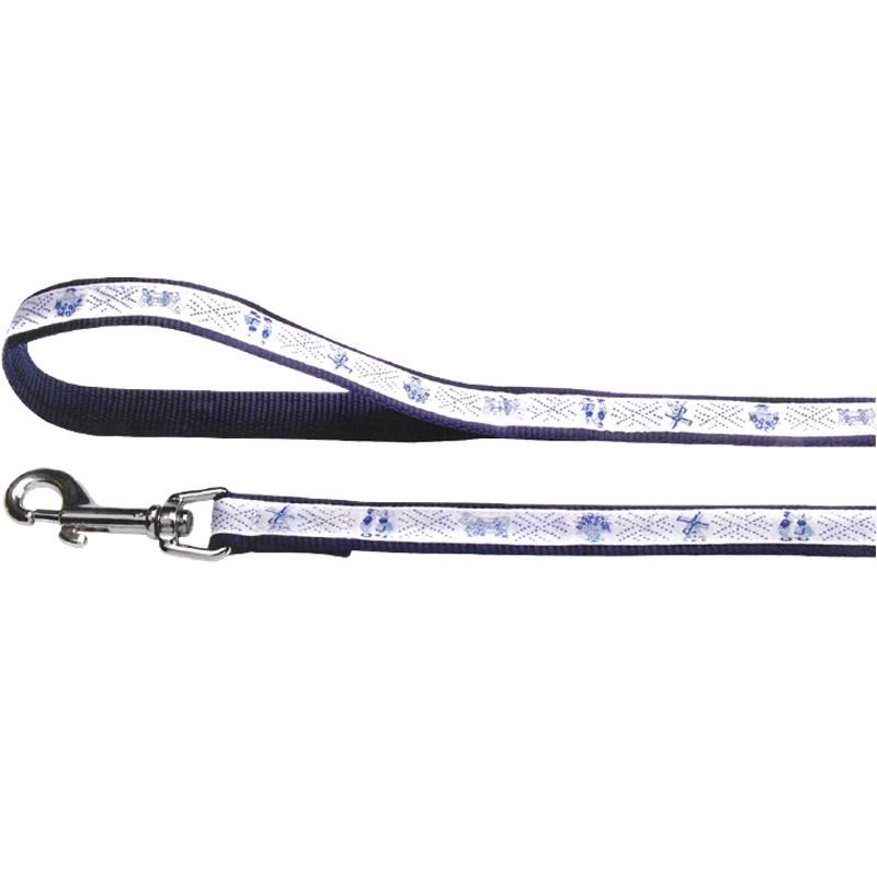 LESA PENTRU CAINI NYLON BLUE OLANDA 25MM*100CM