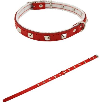 ZGARDA PIELE PENTRU CAINI  CU TINTE MILAN 40CM