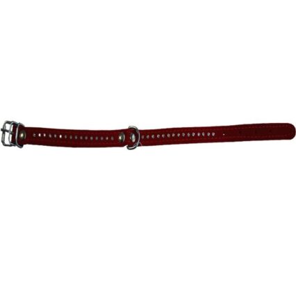 ZGARDA VELUR PENTRU CAINI  MILAN STRASURI 1 RAND 30CM