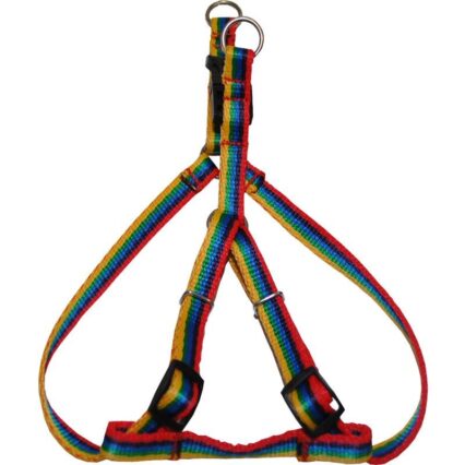 HAM PENTRU CAINI NYLON MILAN CLICK 35-50CM