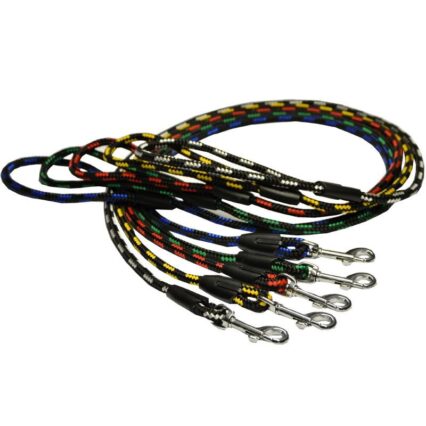 LESA CORDELINA PENTRU CAINI NYLON MILAN 1,4CM*120CM