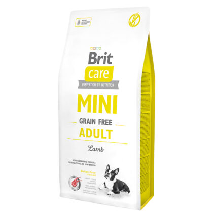 Brit Care Mini GF Adult Lamb 7 kg