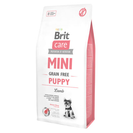 Brit Care Mini GF Puppy Lamb 7 kg