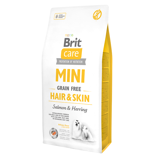 Brit Care Mini GF Hair and Skin 7 kg