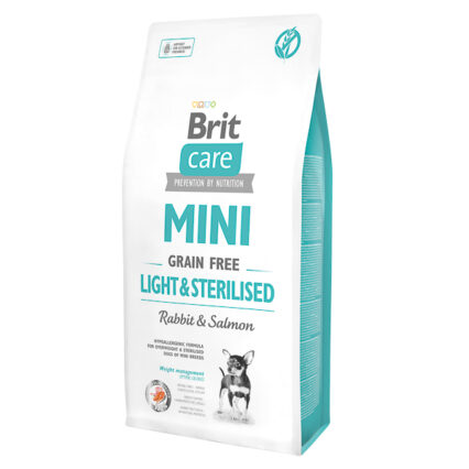 Brit Care Mini GF Light and Sterilised 7 kg