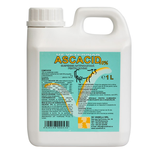 Ascacid 10% x 1/1 l
