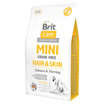 Brit Care Mini GF Hair and Skin 2 kg