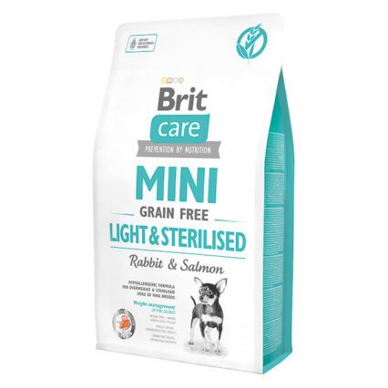 Brit Care Mini GF Light and Sterilised 2 kg