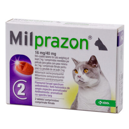 Milprazon Cat 16mg/40mg