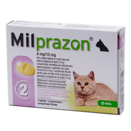 Milprazon Cat 4mg/10mg