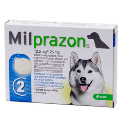 Milprazon Dog 12.5mg/125mg