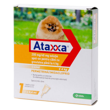 Ataxxa 40 (0-4 kg) x 1 pipeta