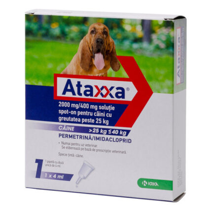 Ataxxa 400 (25-40 kg) x 1 pipeta