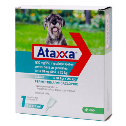 Ataxxa 250 (10-25 kg) x 1 pipeta