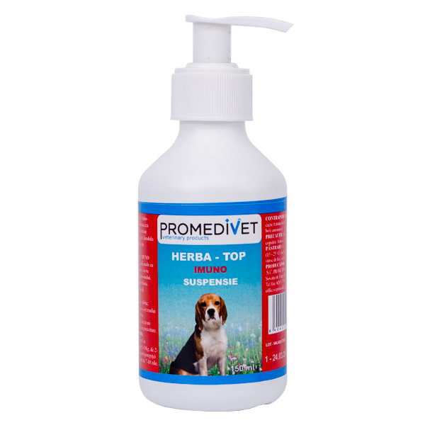 Herba-Top Imuno Suspensie 150 ml