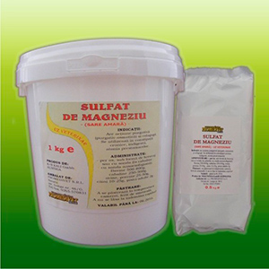 Sulfat de magneziu 500 gr