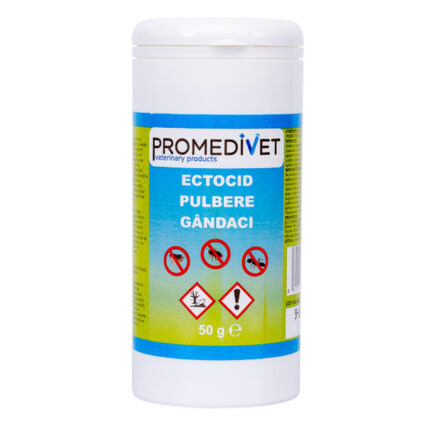 Ectocid Pulbere Gandaci 50 gr
