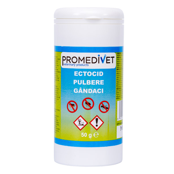 Ectocid Pulbere Gandaci 50 gr