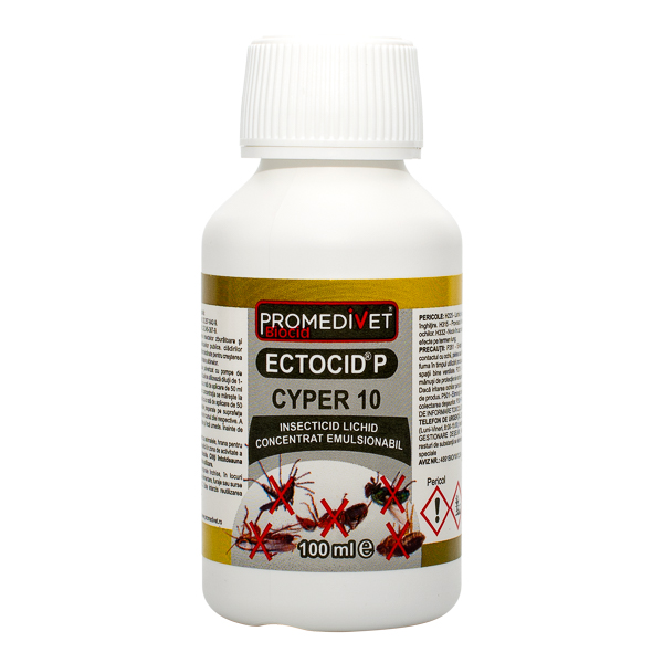 Ectocid Cyper 10 100 ml