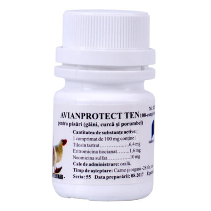 Avianprotect Ten 100 tbl