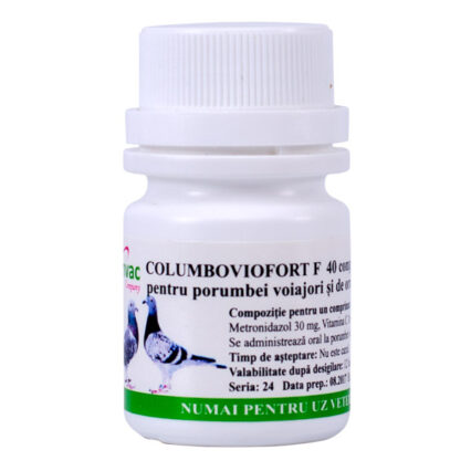 Columboviofort F, 40 tablete
