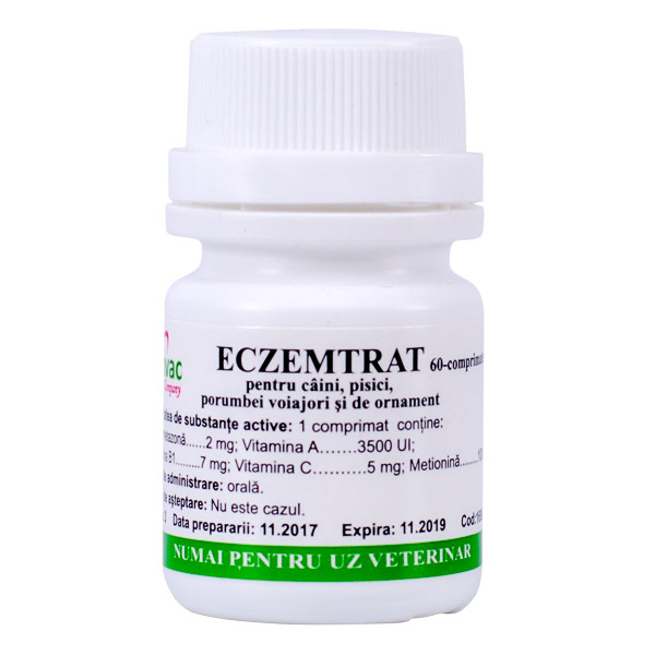 Eczemtrat 60 tablete
