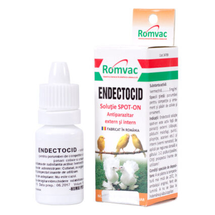 Endectocid solutie pour-on 10 ml