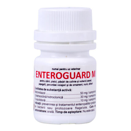 Enteroguard M 40 comprimate
