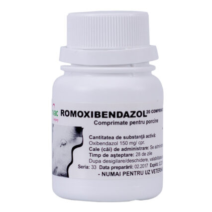 Romoxibendazol, 20 tablete