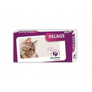 Pet Phos Feline Pelage 36 tab