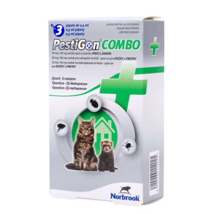 PestiGon Combo Cat 50 mg/60 mg x 3 pipete