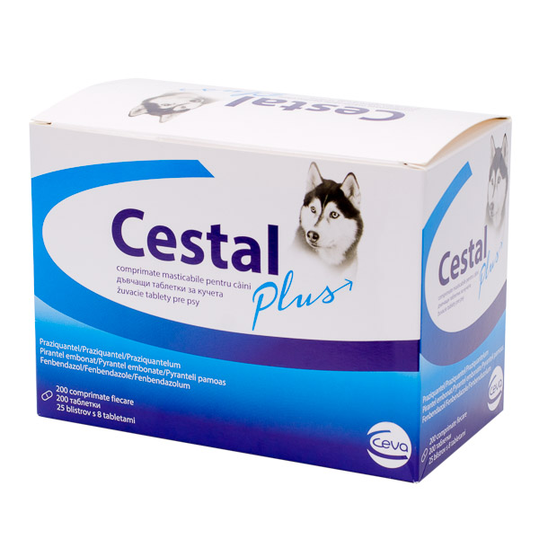 Cestal Dog Plus Chew x 200 tablete