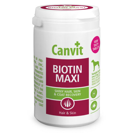 Canvit Biotin Maxi for Dogs 500g