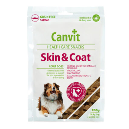 Canvit Health Care Snack Skin and Coat 200g