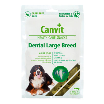 Canvit Health Care Snack Dental Large Breed 250g