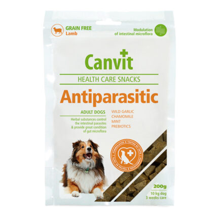 Canvit Snack Health Care Anti-Parasitic 200g