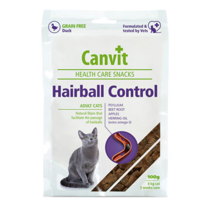 Canvit Health Care Snack Hairball 100g