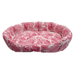 Culcus vatelina marimea 3 (45x55x16 cm) rosu