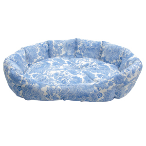 Culcus vatelina marimea 3 (45x55x16 cm) albastru