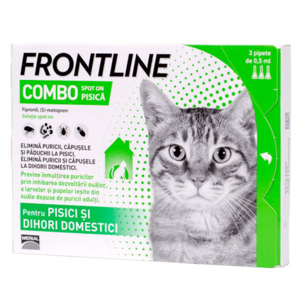 Frontline Combo Spot-On Cat x 3 pipete