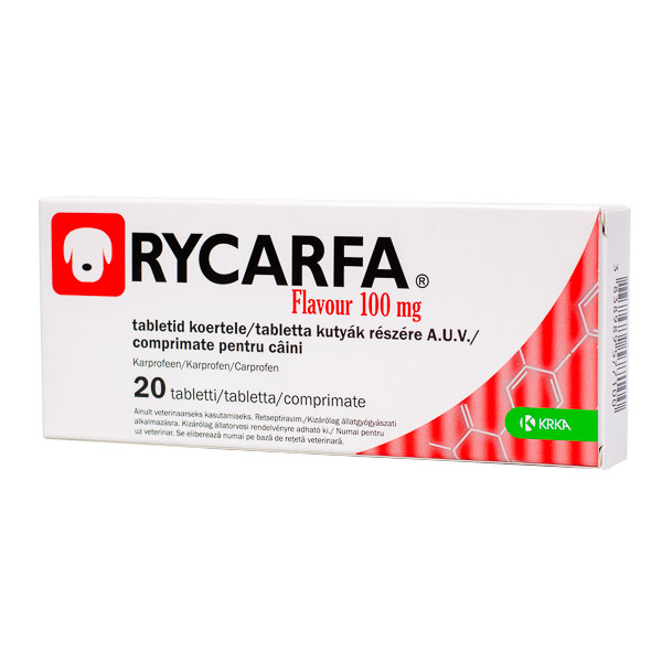 Rycarfa Flavour 100 mg x 20 tbl