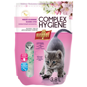 Vitapol Nisip Silicat 3.8 l Floral