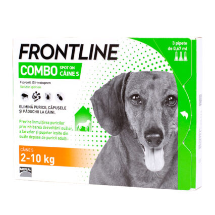 Frontline Combo S (2-10 kg) x 3 pipete