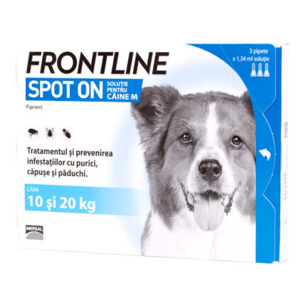 Frontline Spot-On Dog M (10-20kg) x 3 pipete