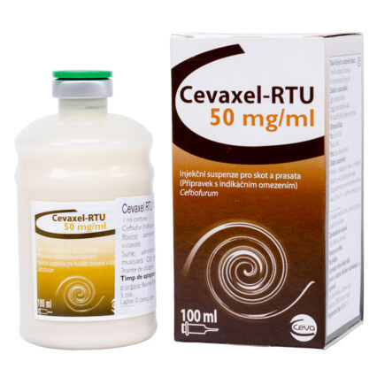 Cevaxel RTU 50mg/ml 100 ml