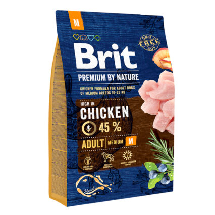 Brit Premium by Nature Adult M 3 kg