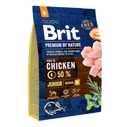 Brit Premium by Nature Junior M 3 kg