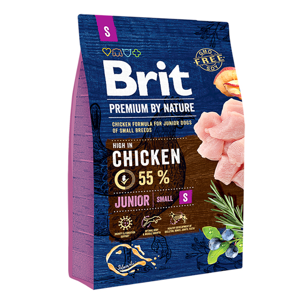 Brit Premium by Nature Junior S 3 kg