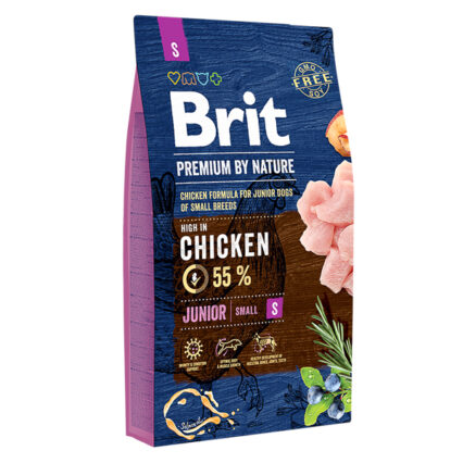 Brit Premium by Nature Junior S 8 kg
