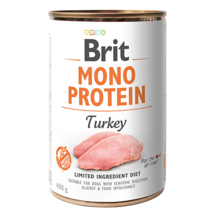 Brit Mono Protein Turkey 400 g